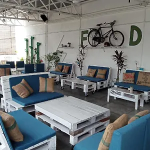  旅馆 Birdnest Guesthouse, Gaia Rooftop Cafe